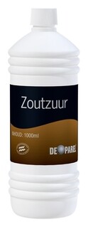 Image of Zoutzuur <10%