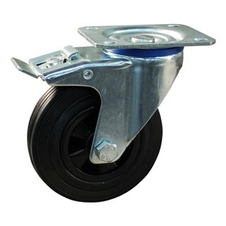 Image of Zwenkwiel Geremd 80Mm Serie 01 - 12