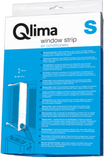 Image of Qlima Raammontageset klein WKVS 01 Grijs Voor Qlima mobiele airco's