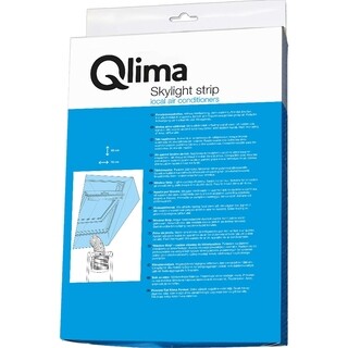 Image of Qlima Raammontageset dakraam WKR 01 Grijs Voor Qlima mobiele airco's