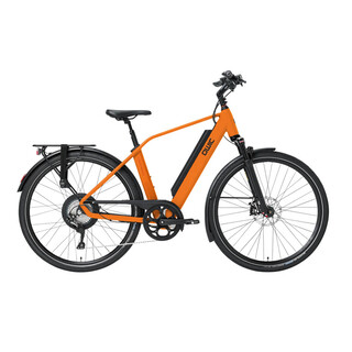 Image of Qwic Speed-pedelec G53 Dutch Orange RD11 Speed - Zonder Accu