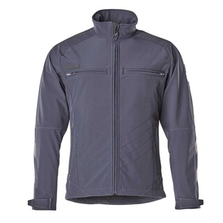 Image of MASCOT Dresden Softshell jas donkermarine M