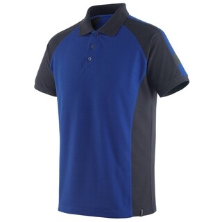 Image of Mascot Poloshirt Unique Bottrop 180gr Korenblauw/Marine Maat XL