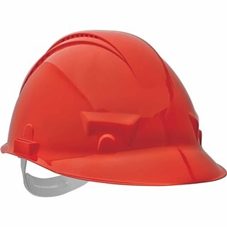 Image of CERVA Palladio Geventileerde Helm Oranje