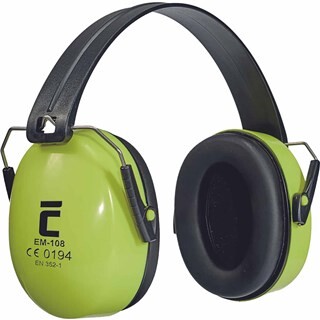 Image of CERVA Ciron Oorbeschermer Advance Earmuff HV Geel