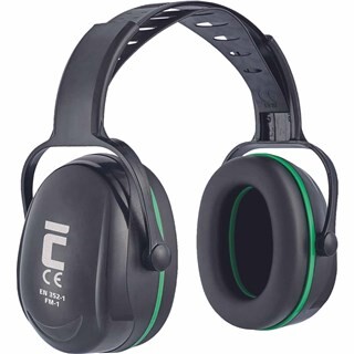 Image of CERVA Gehoorbeschermer FM-1 Earmuff Groen/Zwart