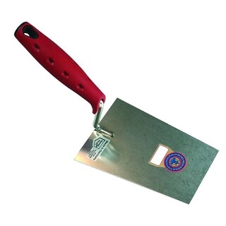 Image of Stukadoorstroffel rvs recht 2K-softgrip