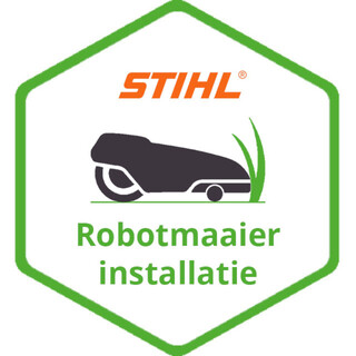 Image of Installatie Robotmaaier- STIHL iMOW RMI 422 - 800 m² - Bedraad