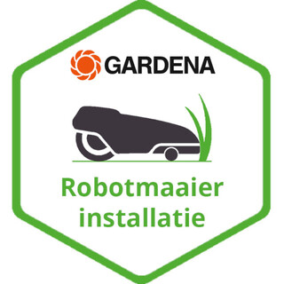 Image of Installatie Robotmaaier - GARDENA 500 m² - Bedraad