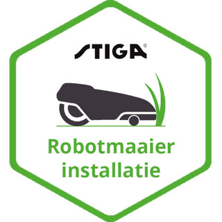Image of Installatie Robotmaaier - STIGA A750 - 750 m² - Draadloos