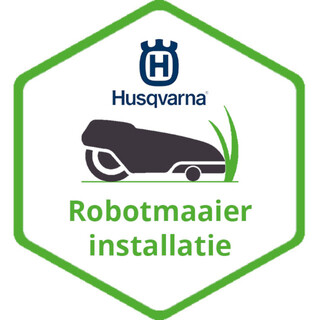 Image of Installatie Robotmaaier - Husqvarna 310E NERA - 1500 m² - Draadloos