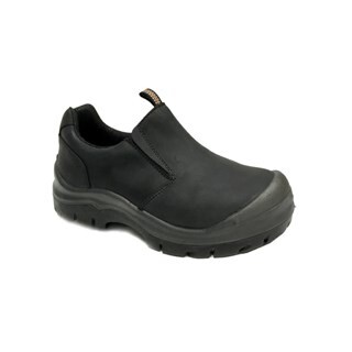 Image of No Risk Werkschoenen Instapper Keady S3 Zwart Maat 41