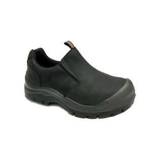 Image of No Risk Werkschoenen Instapper Keady S3 Zwart Maat 43