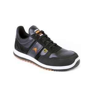 Image of No Risk Werkschoenen Rider S3 Sneaker Zwart Maat 38