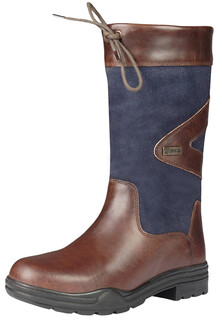 Image of Horka Greenwich 146270 Outdoorlaars Bruin Blauw - Maat 39