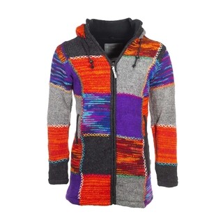 Image of PureWool WJK-2360 Damesvest Oranje L