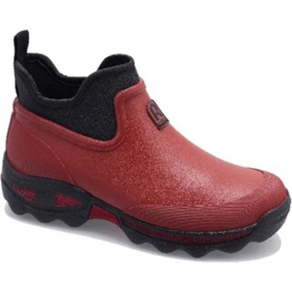 Image of Rouchette Neopreen Laars Laag Clean Lady 778 Rood 39