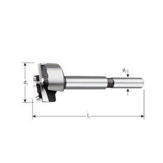 Image of Rotec HM Cilinderkopboor Wave-Cutter 25x90 mm