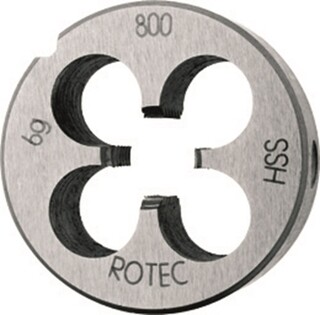 Image of Rotec Hss Ronde Snijplaat, Din-En 22568, M8