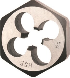 Image of Rotec Hss Zeskante Snijmoer, Din 382, M6