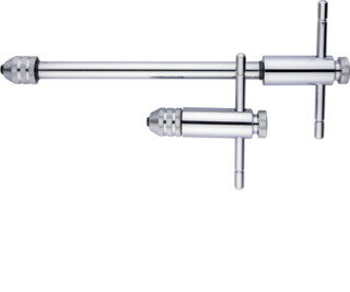 Image of ROTEC Tapkruk Met Ratel Lang Nr. 20 - M5-M12 300 mm