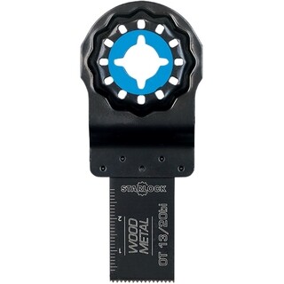 Image of Rotec Ot 13/20Bi Starlock Invalzaagblad Hout/Metaal 20X32