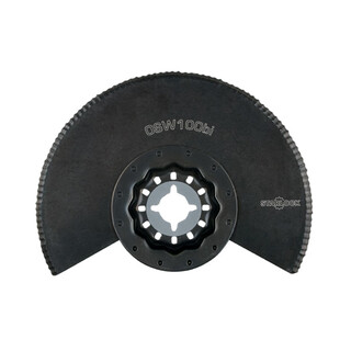Image of Rotec OSW 100bi Starlock segmentzaagblad gekarteld ø100  ø100