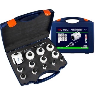 Image of Rotec Gatzagenset Electricien 16 dlg 19 76mm