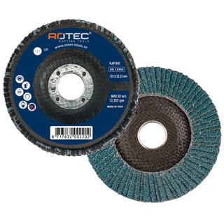 Image of Rotec Lamellenschijf Gold-Line Ø115xø22,2 K60 (10 Stuks)