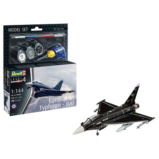Image of Modelset Eurofighter Typhoon - RAF