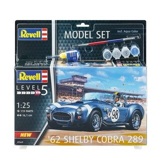 Image of Revell Model Set '62 Shelby Cobra 289