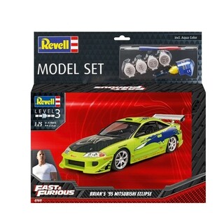 Image of Revell Model Set F&F Brian's 1995 Mitsubishi Eclipse