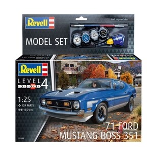 Image of Revell Model Set '71 Ford Mustang Boss 351