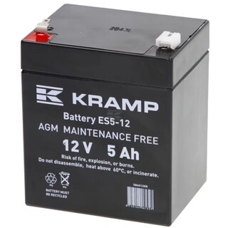 Image of Accu 12V 5Ah gesloten Kramp