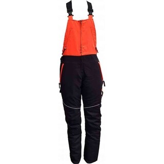 Image of Sticomfort Zaagoverall 7090 Zwart/Oranje - Maat L