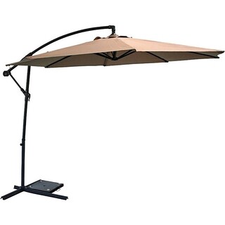 Image of SenS-Line Parasol Menorca Taupe 3 Meter