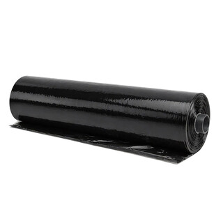 Image of Stretchfolie Zwart - 75 cm x 1500 m - 25μ