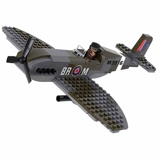 Image of Sluban Spitfire WWII M38-70071