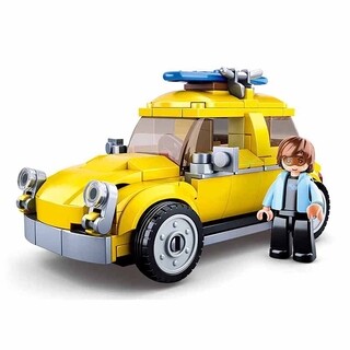 Image of Sluban Beetle Car Bricks M38-B0706C