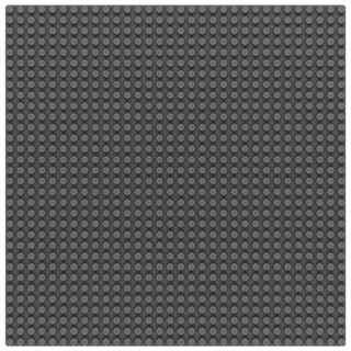 Image of Sluban Sluban Base plate 32 x 32 Gray Bricks Base M38-B0833D