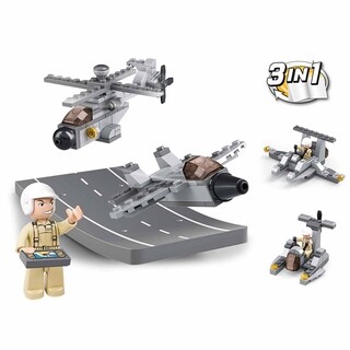 Image of Sluban Drones 3in1 Army M38-B0537H