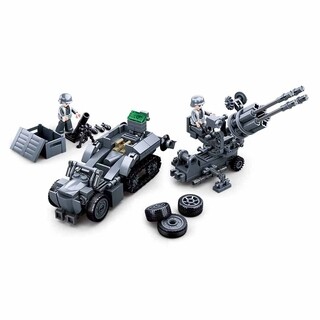 Image of Sluban WWII Geman Giftbox 4into1 Army M38-B0681