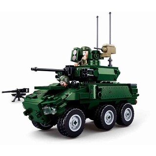 Image of Sluban 6x6 Gepanserd Voertuig