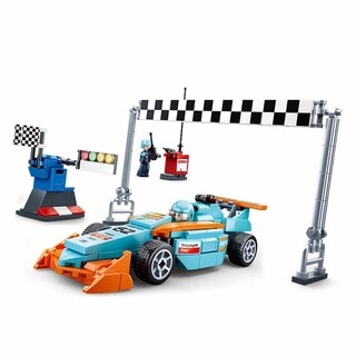 Image of Sluban Small Circuit Racing Team M38-B0762