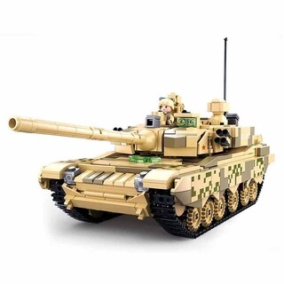 Image of Sluban Main Battle Tank Model Bricks M38-B0790