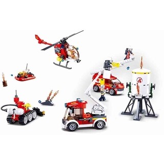 Image of Sluban Fire/Brandweer set