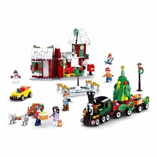 Image of Sluban Christmas Village Town M38-B0887