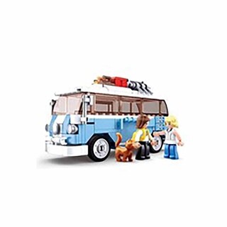 Image of Sluban Hippy PickUp R/C Model Bricks M38-B1020