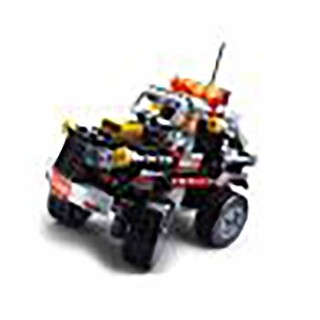 Image of Sluban Scorpio Scout Car R/C Model Bricks M38-B1021