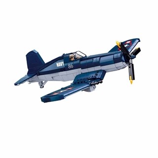 Image of Sluban F4U Gevechtsvliegtuig WWII M38-B1109